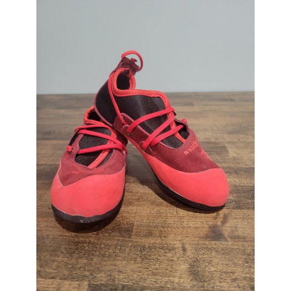 La Sportiva Shoes Kids Rock Climbing Shoes La Sportiva Stickit Size